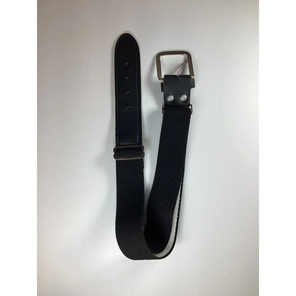 TCK Elastic Baseball Belt Youth Black Good